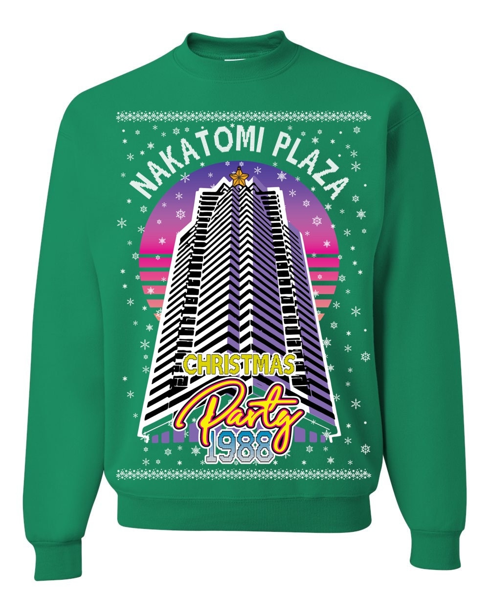 醜いクリスマスセーター ダイ・ハード ナカトミプラザ クリスマス