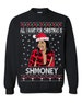 Ugly Christmas Sweater Cardi B All I Want for Christmas is Shmoney Unisex Sweatshirt 