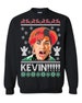 Ugly Christmas Sweater Home Alone Kevin! Unisex Sweatshirt 
