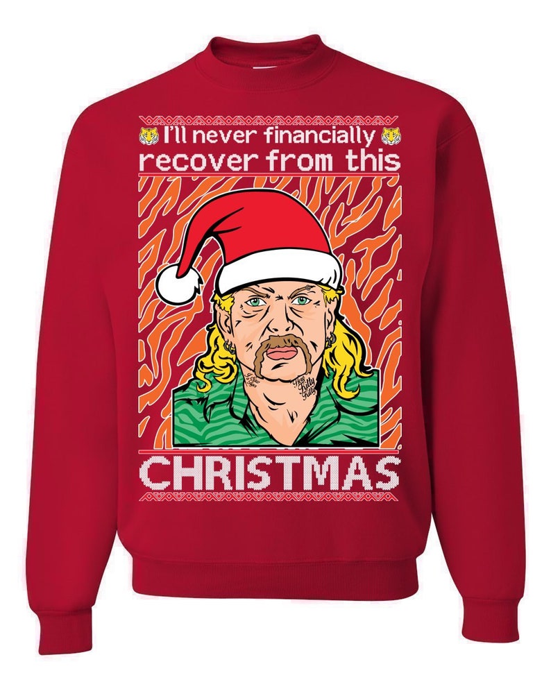joe exotic ugly sweater