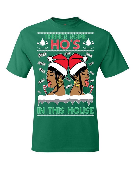 camisetas feas de navidad