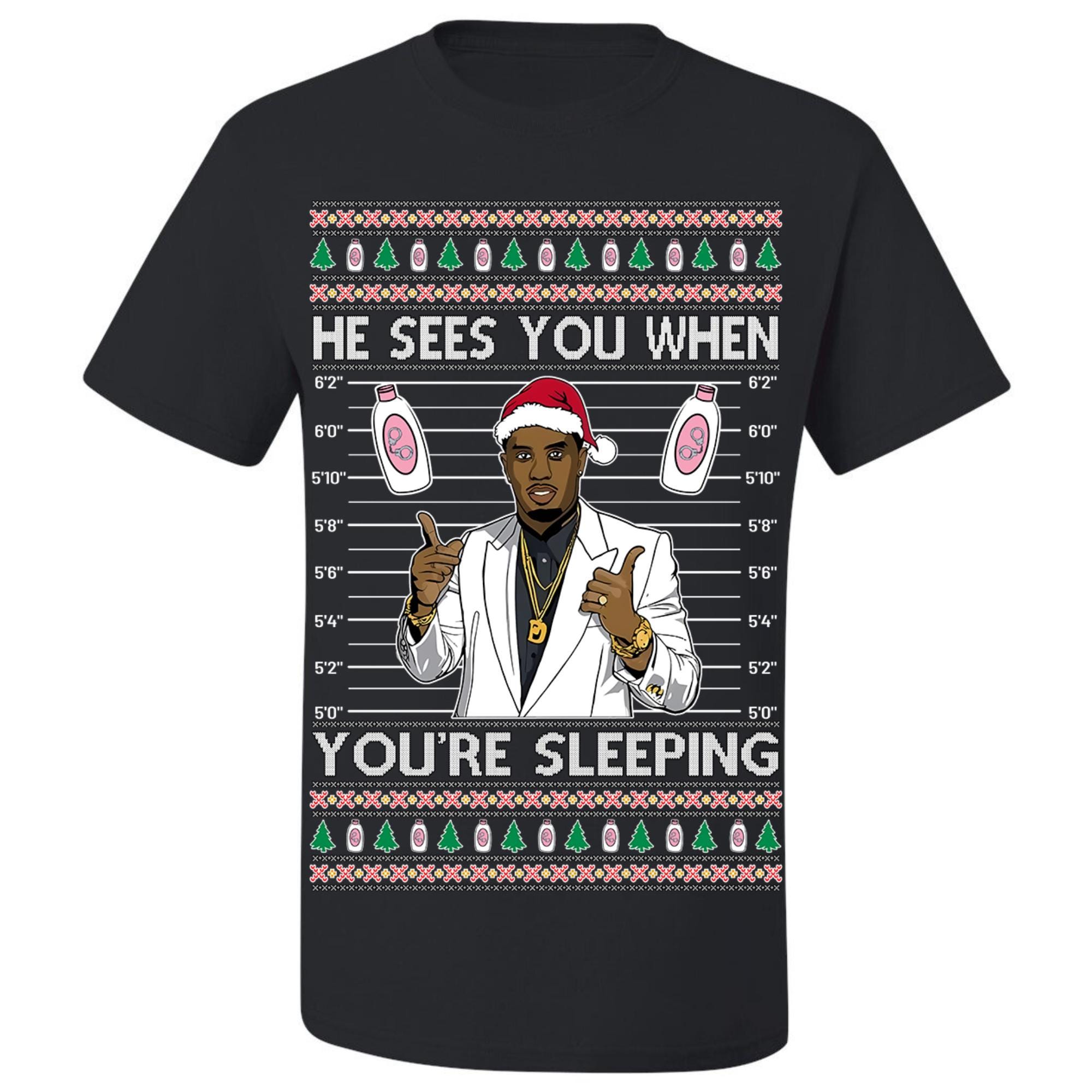 He Sees You Sleeping - Etsy