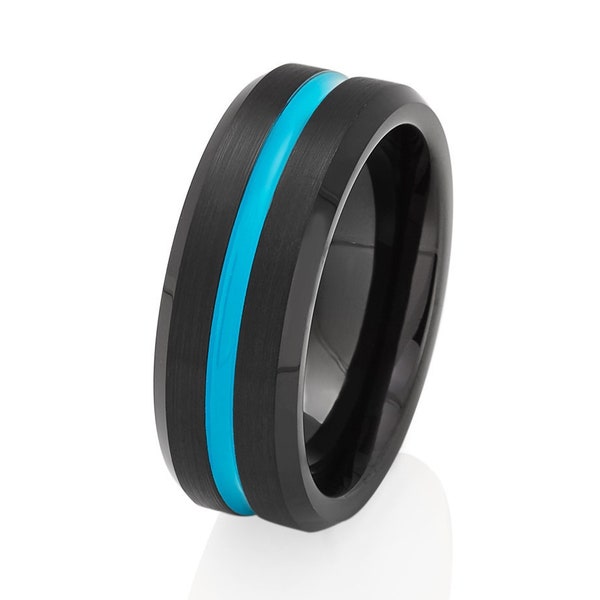 Mens Turquoise Ring Etsy