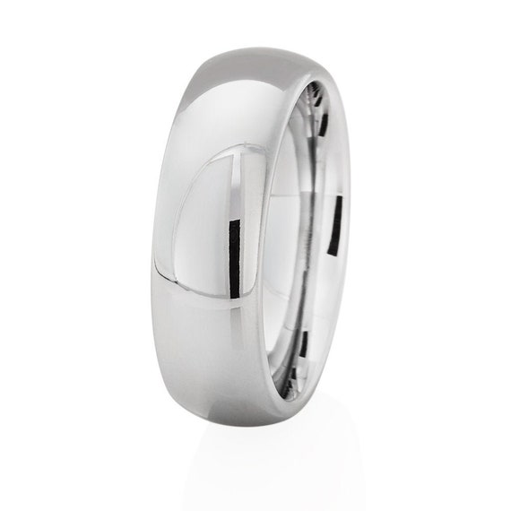 YAHOYA 2mm 4mm 6mm 8mm Carburo Di Tungsteno Anello In Acciaio - Foto 9