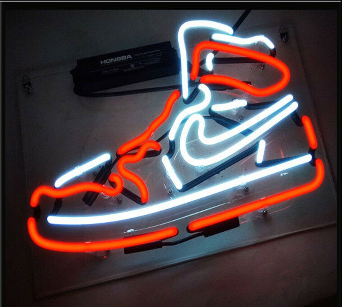 Handmade Nike Air Jordan AJI-1984 Sport Shoes Sneakers Real | Etsy
