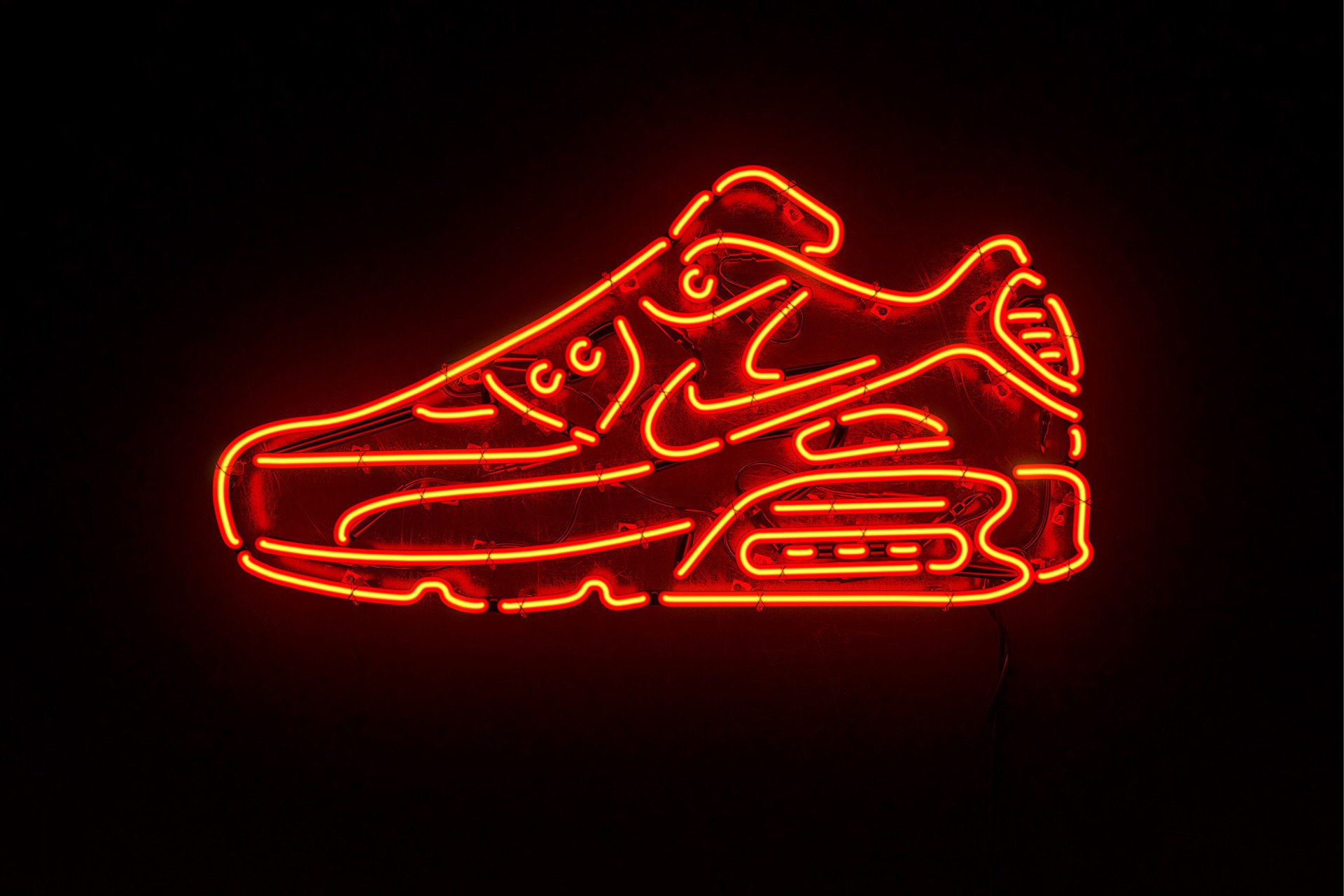 glass nike air max