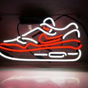 Air Max Led Neon Sign Nike Air Max Nike Air Nike Air Max Etsy