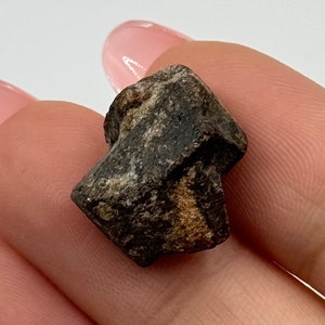 Staurolite Crystal from Taos, New Mexico