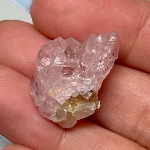 4.5g Crystallized Rose Quartz with Muscovite from Brazil