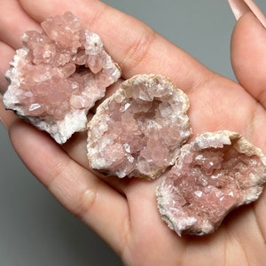 Small Pink Amethyst Geode from Argentina