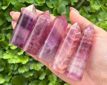 Banded Fluorite Tower