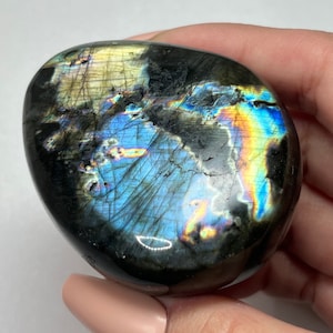 Piedra de palma labradorita de Madagascar