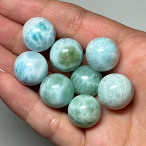 Larimar Geode - Etsy