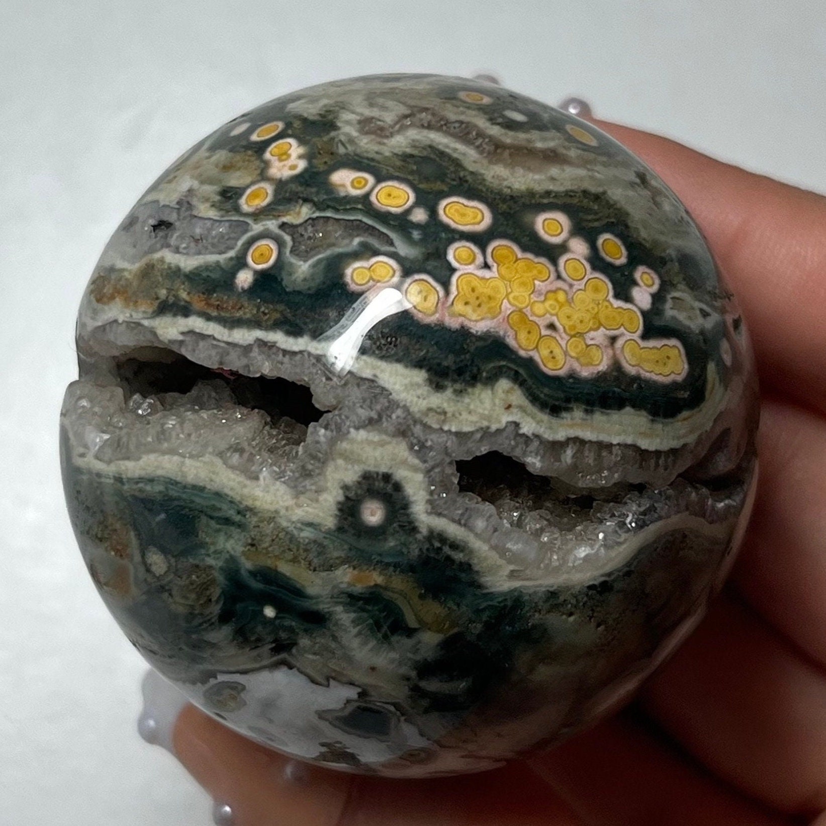 Ocean jasper vein 8 - Etsy 日本