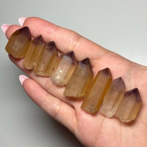 Dreamcoat Lemurian Crystal from Brazil