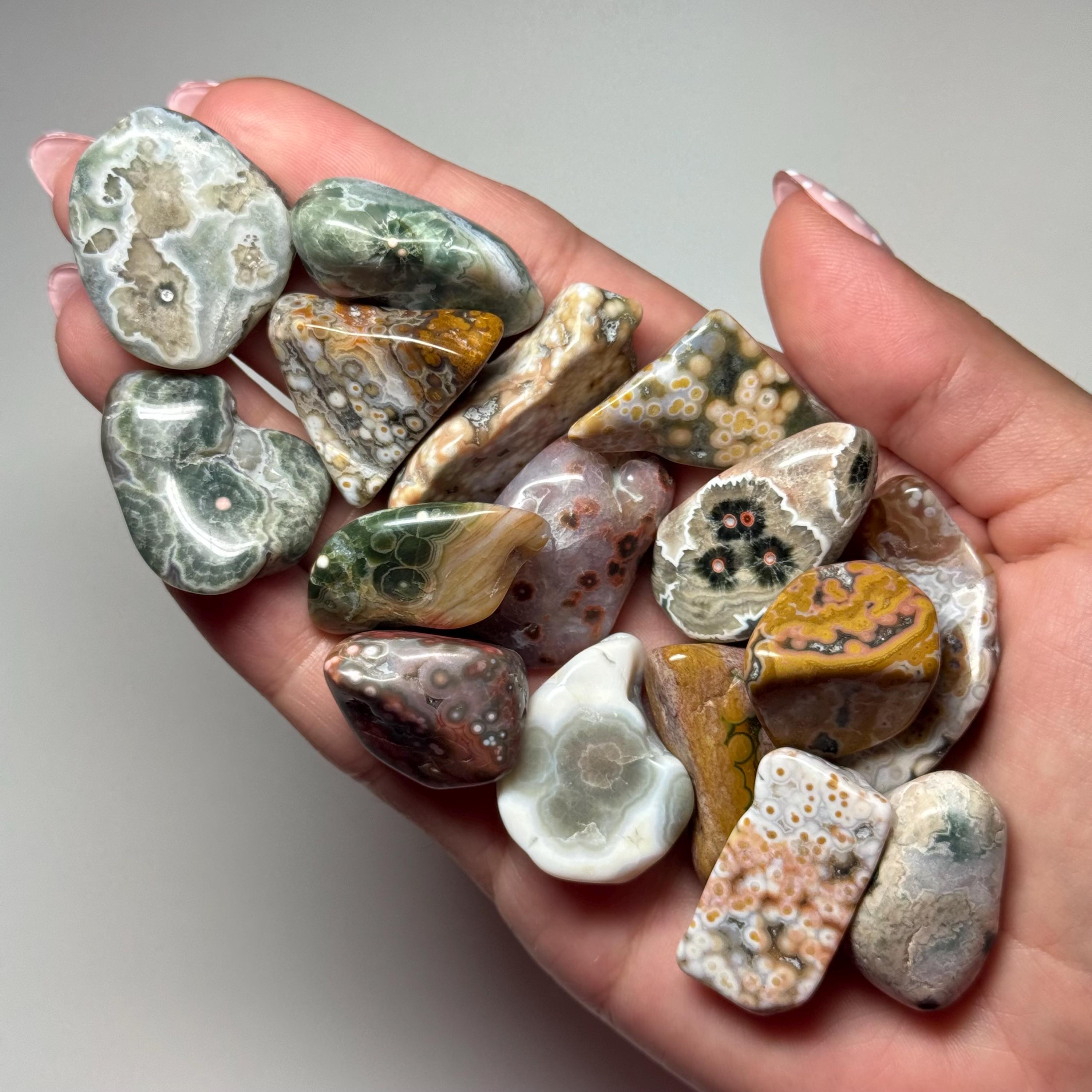 Old Stock Ocean Jasper - Etsy