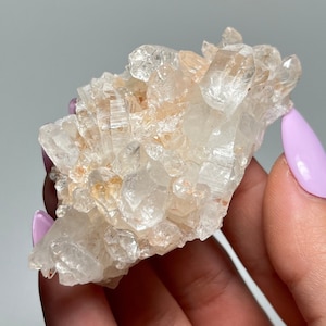 Arkansas Clear Quartz Cluster