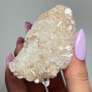 Arkansas Clear Quartz Cluster