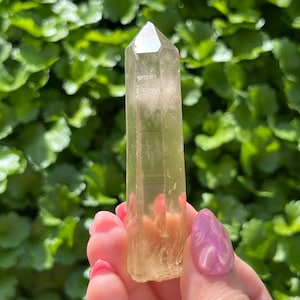 Citrine Crystal Point from Brazil