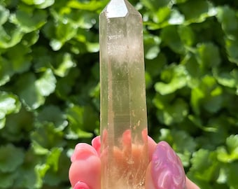 Citrine Crystal Point from Brazil