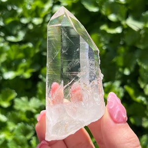 Lemurian Clear Quartz Crystal