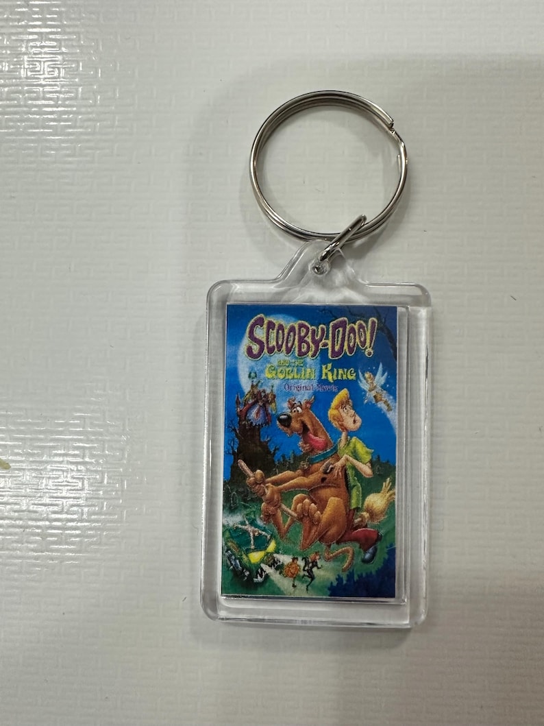Animated Movie/series Inspired Keychains - Etsy