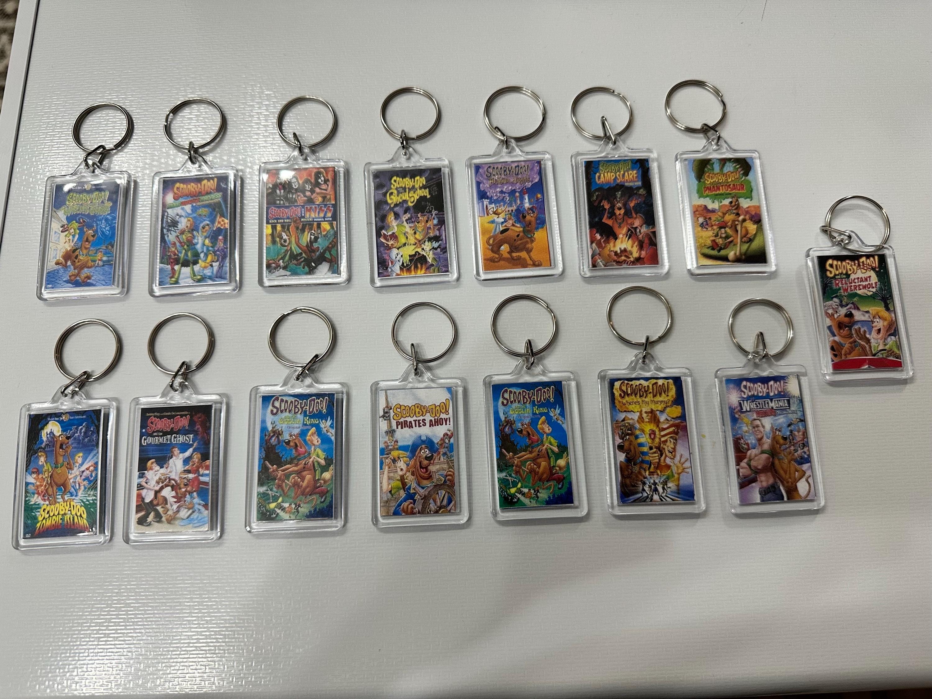 Animated Movie/series Inspired Keychains - Etsy
