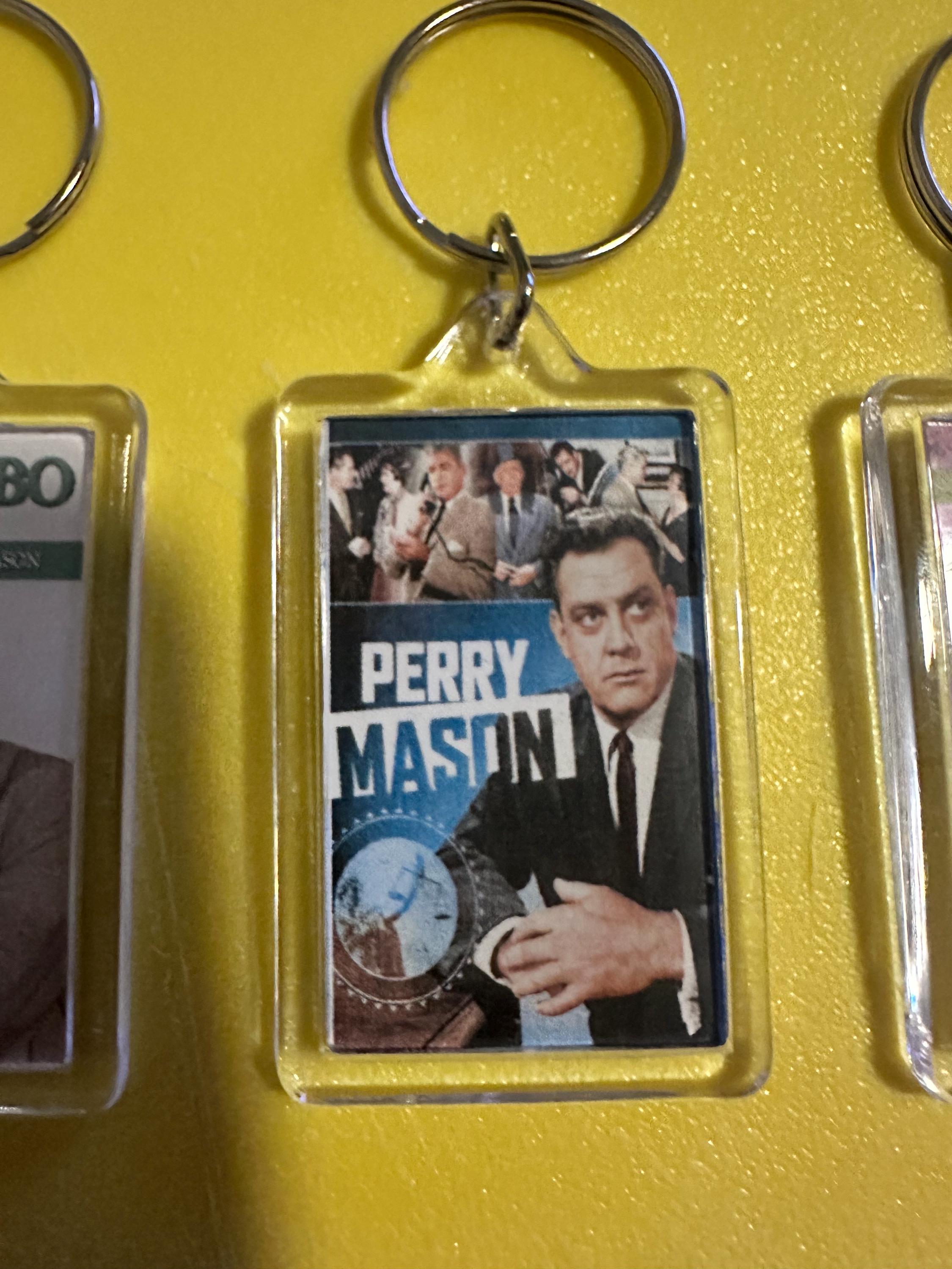 Classic Movie and TV Series Inspired Keychains - Etsy