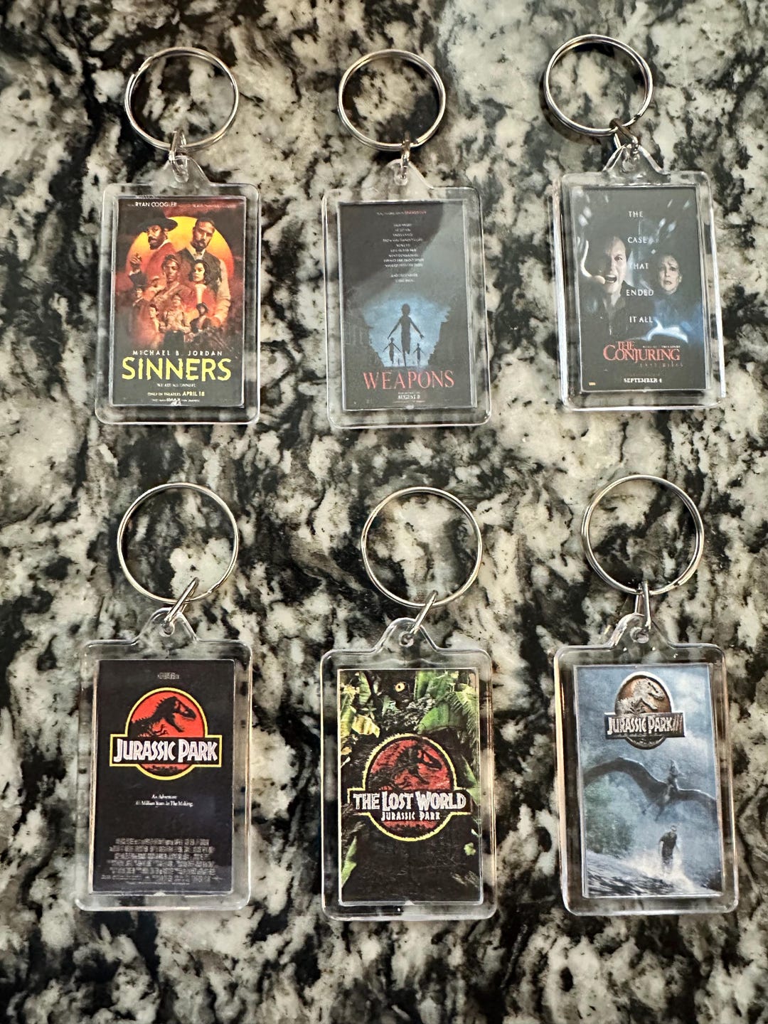 Movie Keychains Listing #4 Popular Movies - Etsy