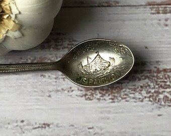 Silverware Jewelry Vintage aka MEMORY Silver Spoon Bracelet LYNNWOOD
