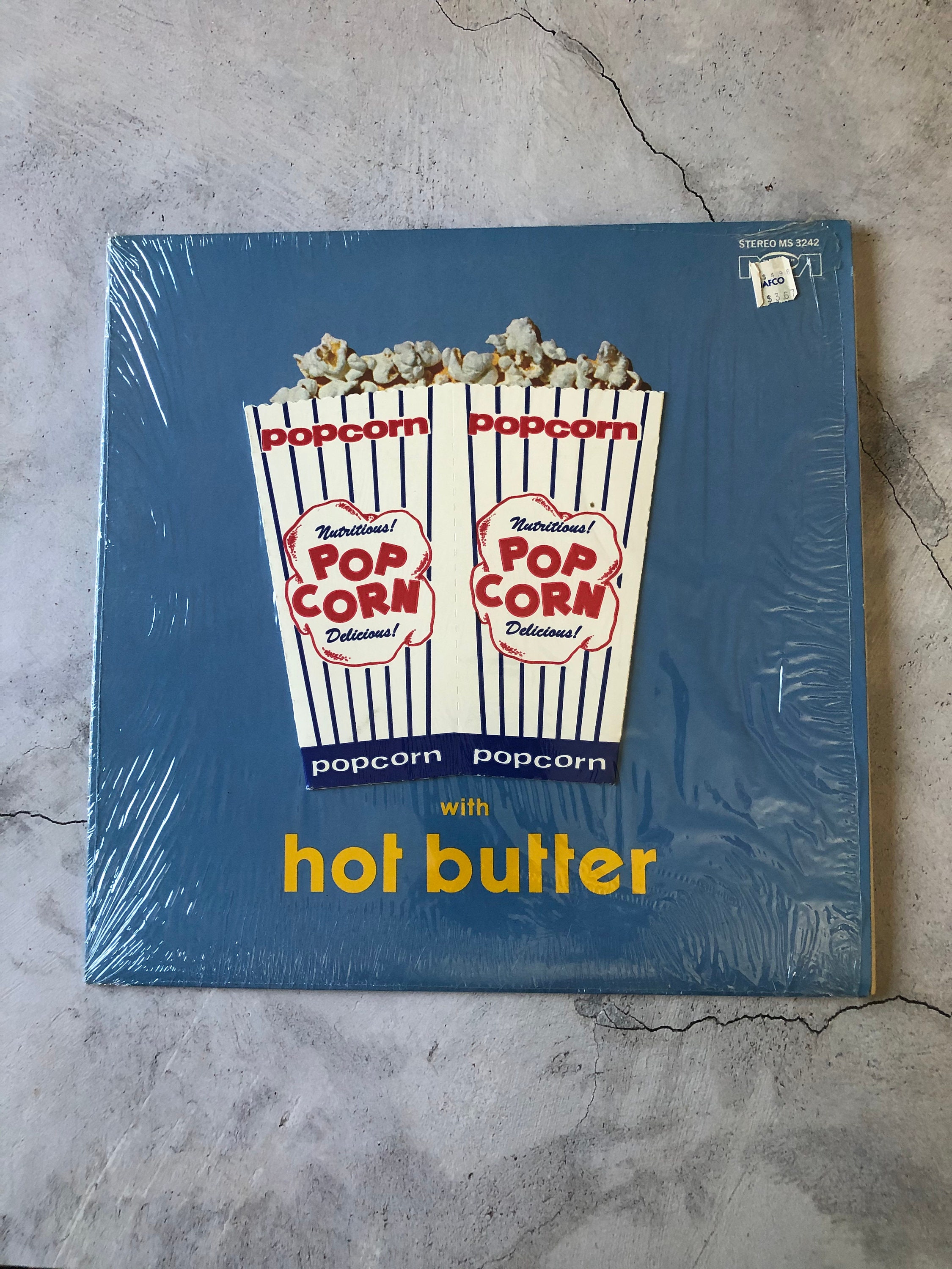 RCA Musicor Records Hot Butter Popcorn MS 3242 LP Vinyl Album Etsy