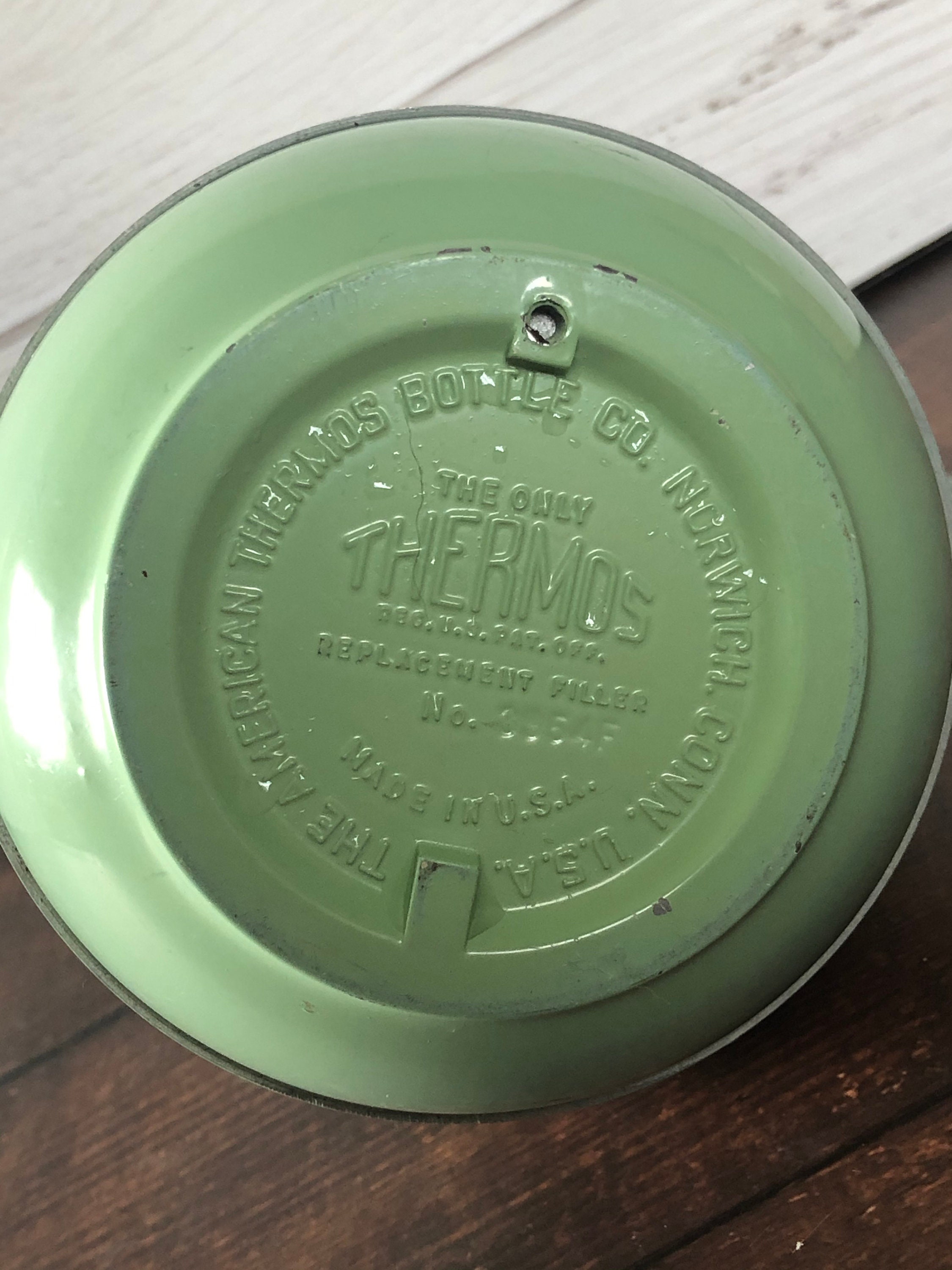 RARE 1911 the American Thermos Bottle Co. Norwich Conn. Etsy