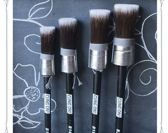 Cling On Paint Brushes - Round Series