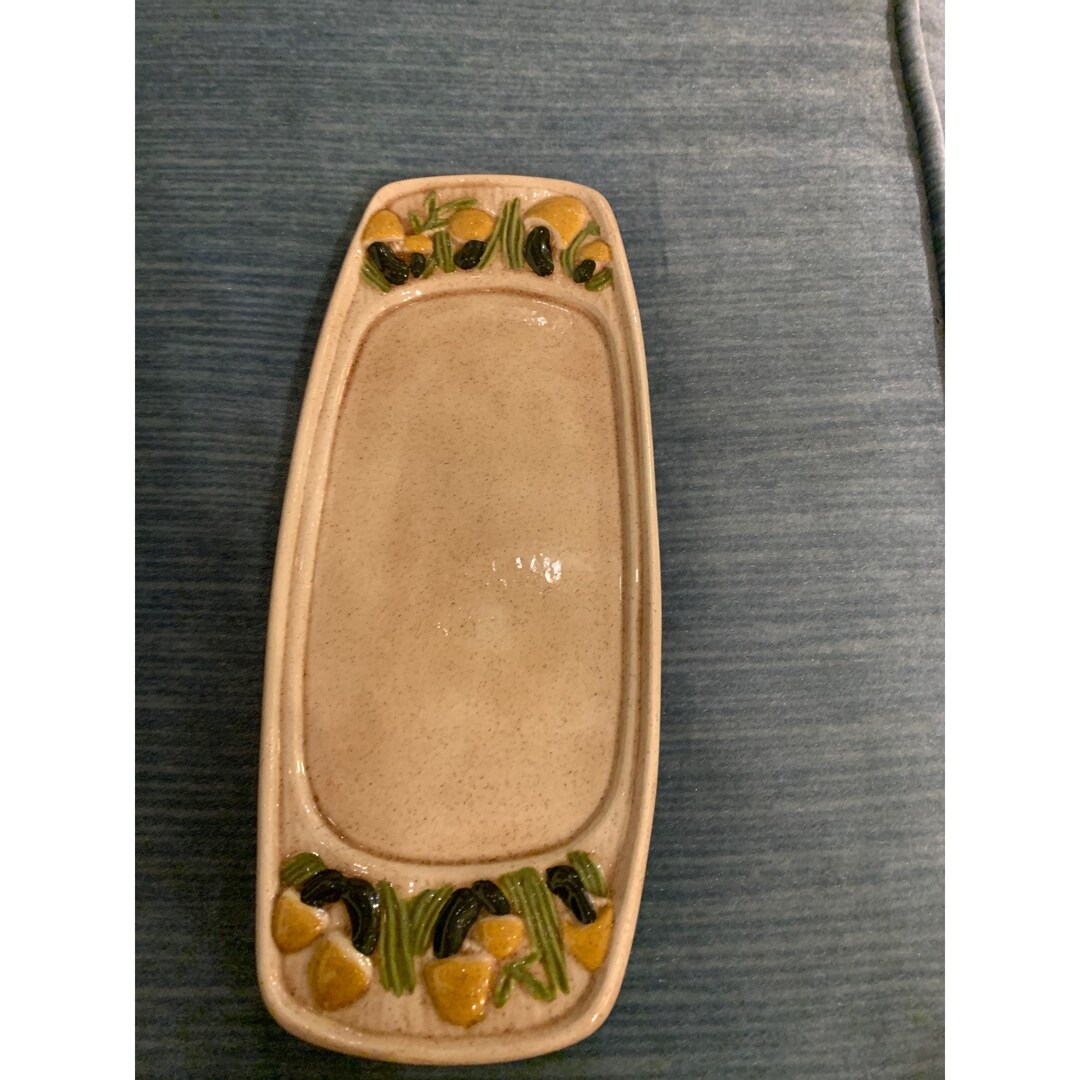 1970s Arnels Butter Dish Bottom ONLY Use a Spoon Rest Etsy