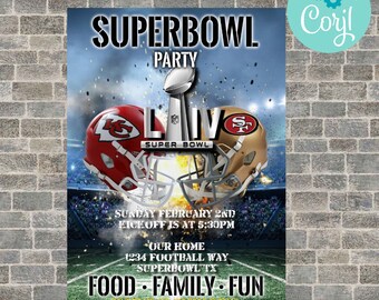 Super Bowl Decorations Etsy