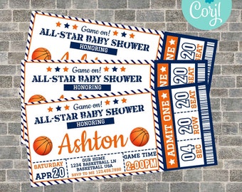 baby shower basketball theme
