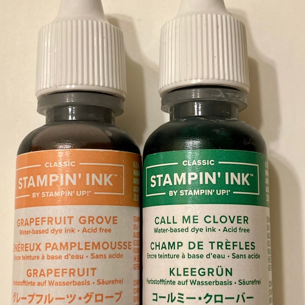 Stampin up Ink Refills Etsy