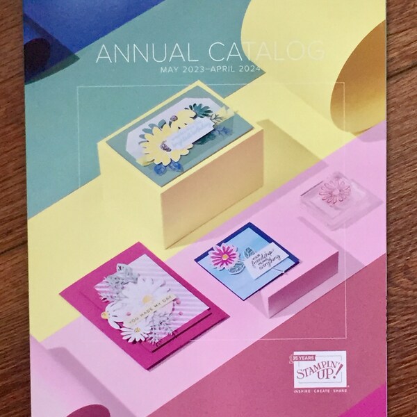 Stampin up 2023 2025 Catalog Etsy
