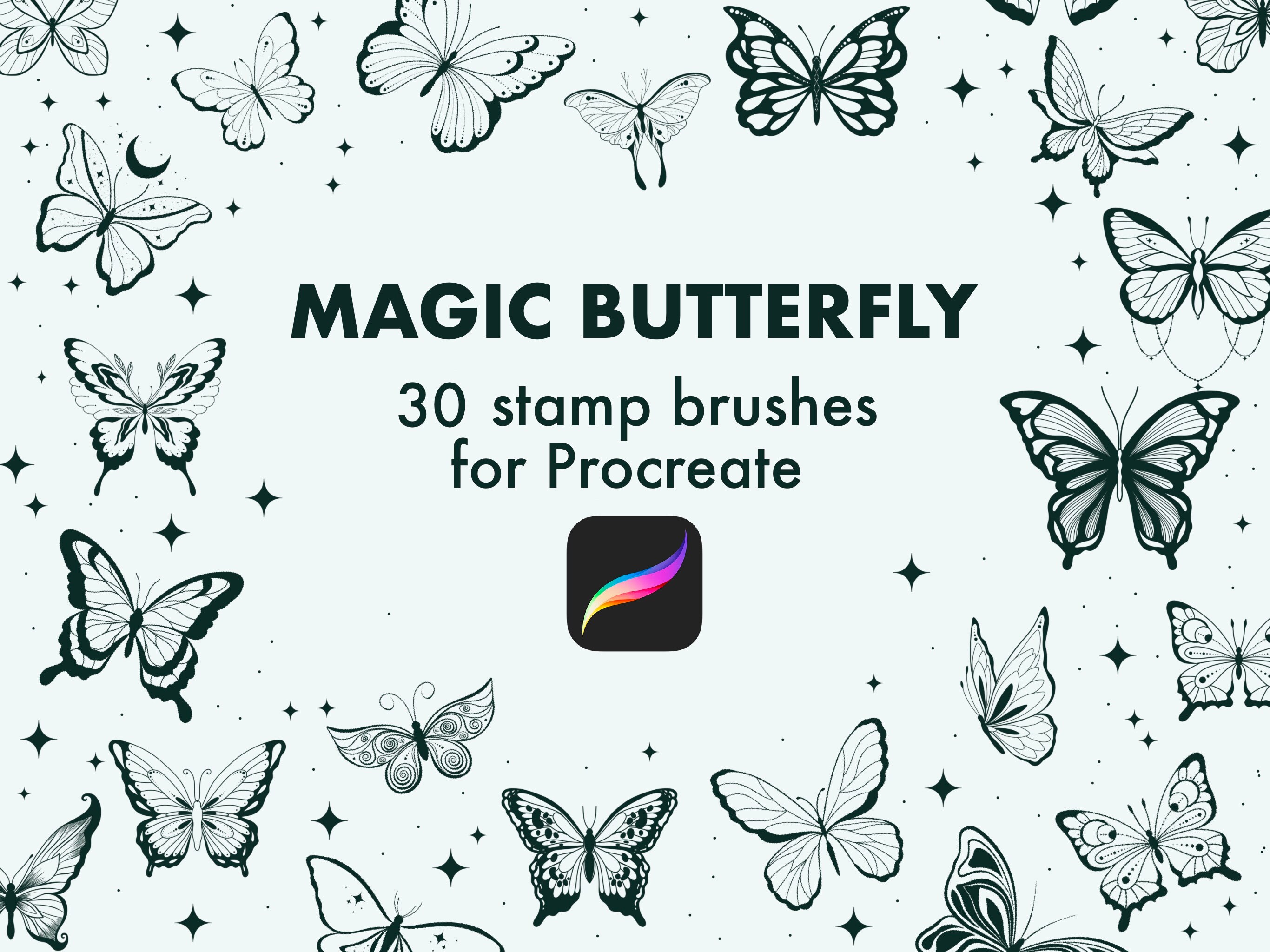 Butterfly Designs Drawings