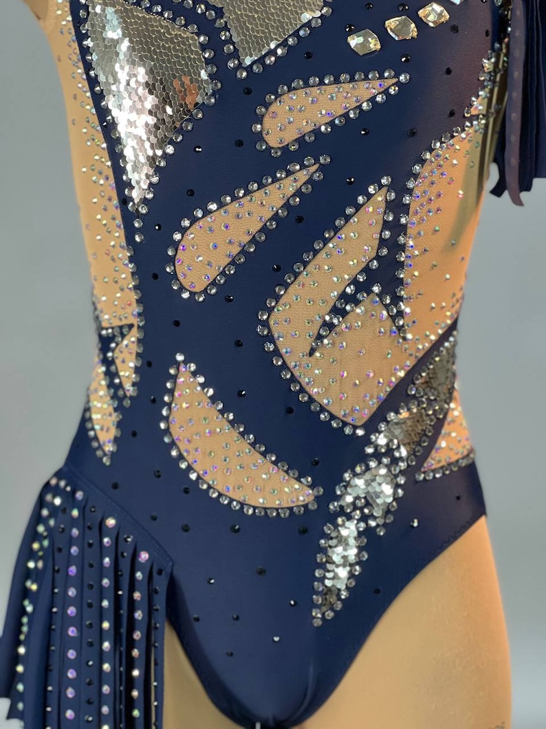 Rhythmic Gymnastics Leotard – Snow butterfly | Collection 2025/2026