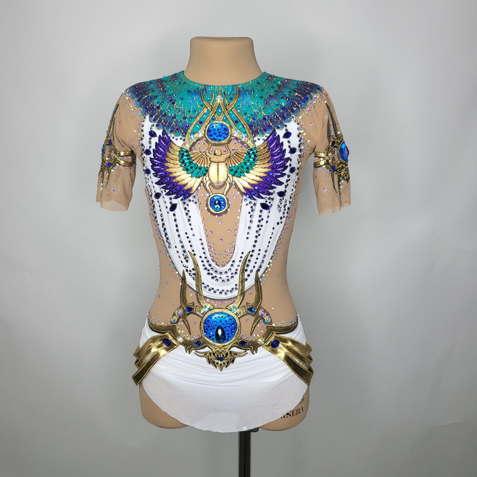 Rhythmic Gymnastics Leotard for Competition Ice Figure Etsy