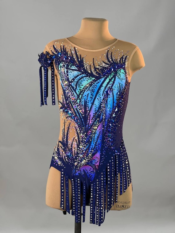 For custom. Rhythmic Gymnastics Leotard for Competition | Ice Figure Skating Dress, Acrobatic Gymnastics Costume, ballroom dress