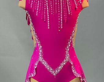 For custom. Rhythmic Gymnastics Leotard for Competition | Ice Figure Skating Dress, Acrobatic Gymnastics Costume, ballroom dress