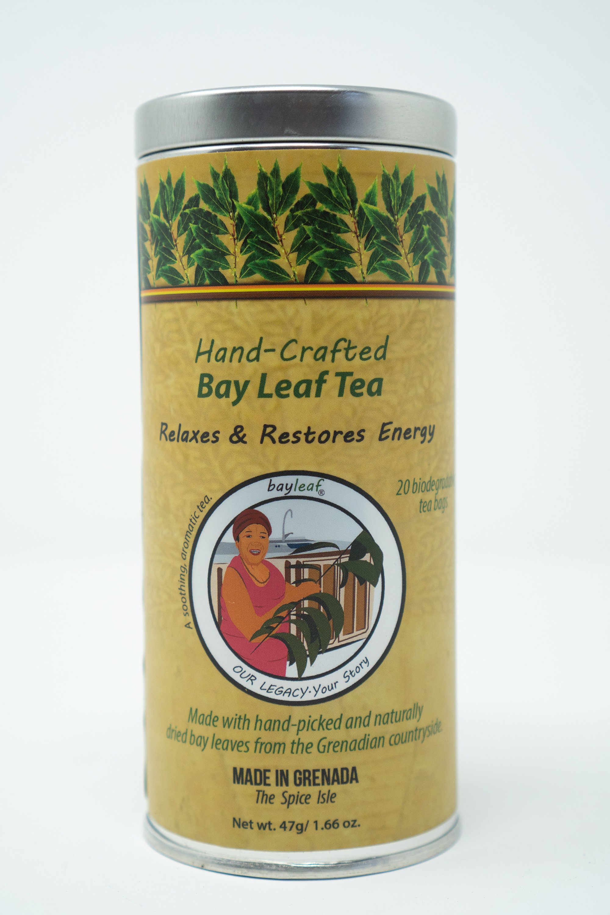 Pure Bay Leaf Tea from Grenada Etsy