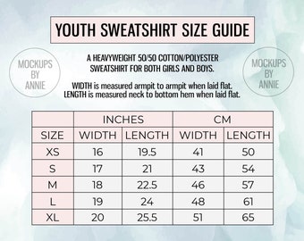 gildan chart guide