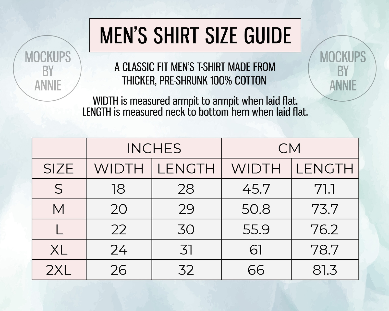 2xl in shirt size