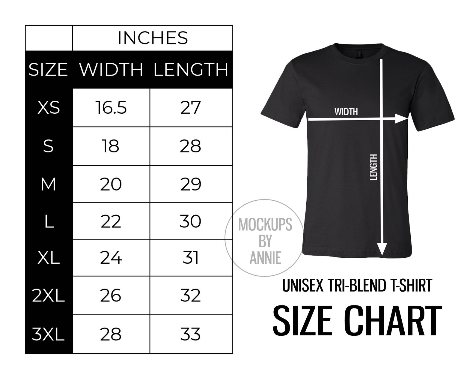 Bella Canvas 3413 Unisex Tri-blend T-shirt XS 3XL Size | Etsy