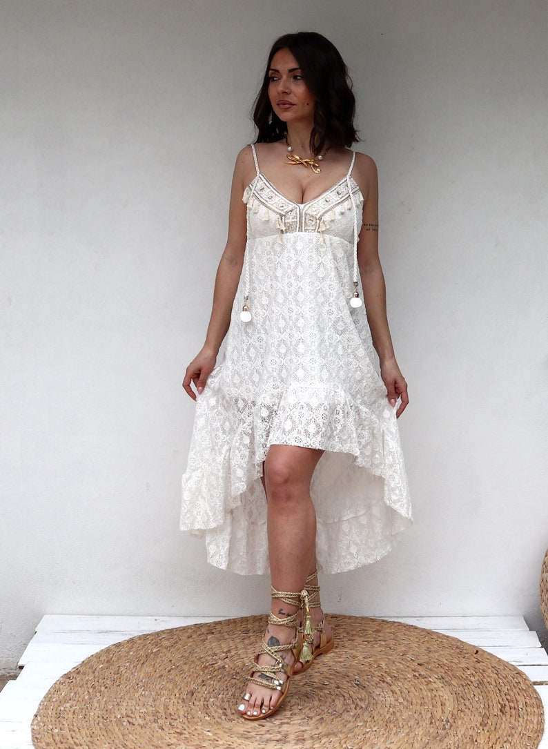 Ancient Greek Dress Greek Goddess Boho Dress Women Dress Etsy