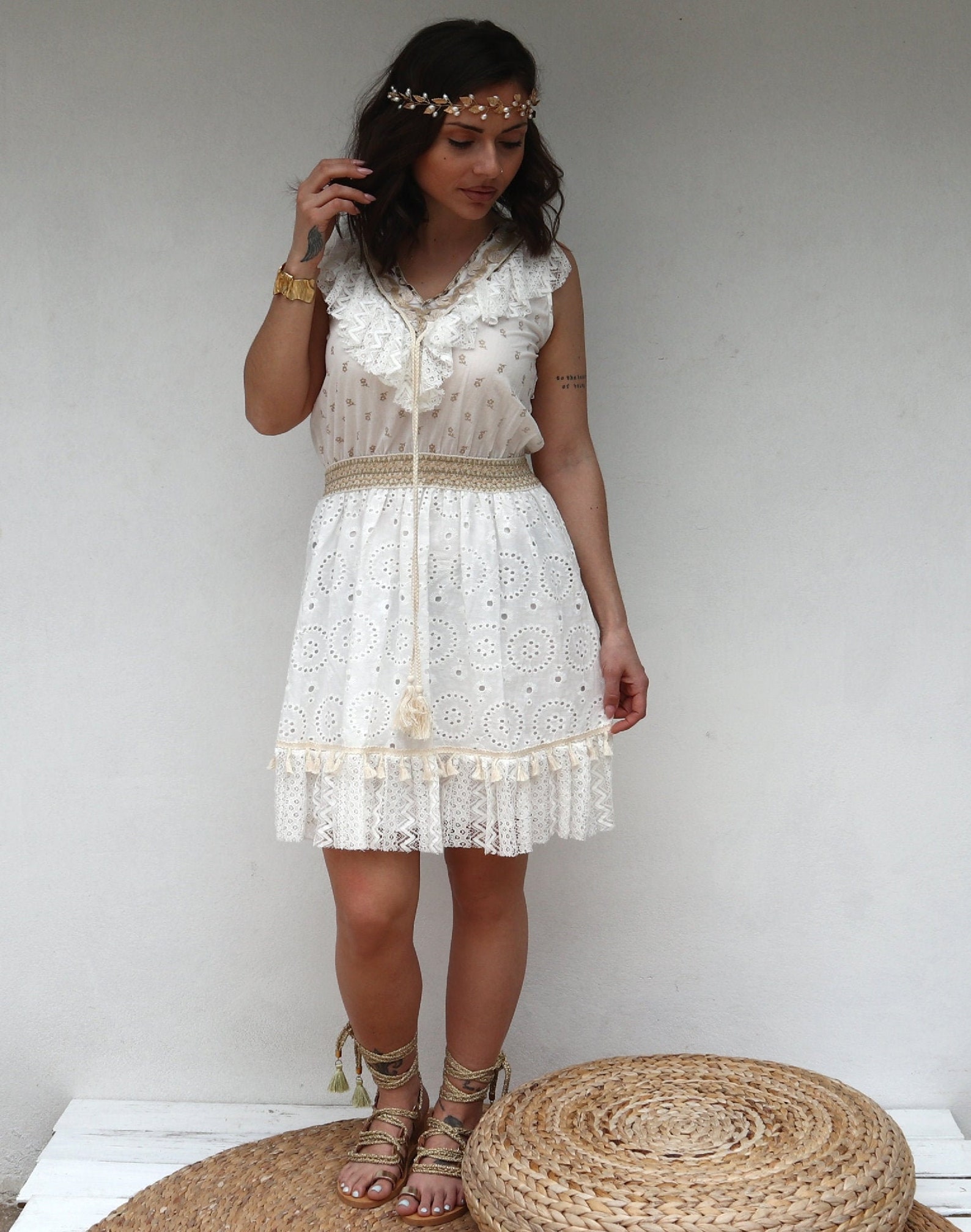 Greek Style Dress Greek Goddess Boho Dress Women's Etsy
