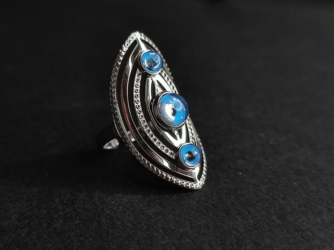 Evil Eye Ring, Evil Eye, Evil Eye Protection Ring - Etsy